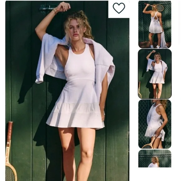 Free People Court Time Dress Set - NWOT - Picture 4 of 5